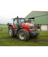 Massey Ferguson 6100 Series Tractor Workshop Repair Service Manual on USB - £12.16 GBP