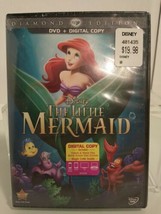 Disney’s The Little Mermaid, Diamond Edition DVD Brand  NEW Sealed - £11.91 GBP