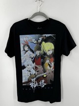 Crunchyroll Tower Of God Anime Tee Shirt Size Medium Cotton Black Graphi... - $19.80