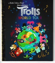 Trolls World Tour Little Golden Book (DreamWorks Trolls World Tour) LITTLE GOLDE - £4.65 GBP