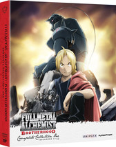 FMA Fullmetal Alchemist: Brotherhood Complete Series DVD Full Collection 1(1-33) - £11.96 GBP