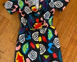 Stranger Things Eleven Mall Outfit Romper Dress Costume Women SIZE Small... - $18.76