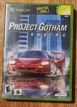 Project Gotham Racing (Microsoft Xbox, 2001) CIB Complete - Tested - $5.94