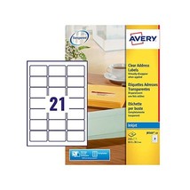 Avery J8560-10 Address Labels for Inkjet Printers (63.5 x 38.1 mm Labels... - $33.00