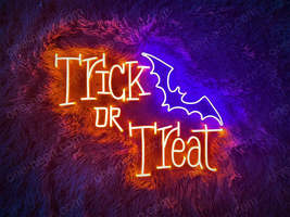 Trick Or Treat | LED Neon Sign - £209.60 GBP+