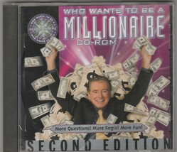 Who Wants to be a Millionaire by Buena Vista for WIN 95 / 98 &amp; Macintosh  2000 - £7.91 GBP