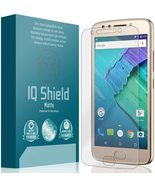 IQ Shield Matte Screen Protector Motorola Moto E4  Anti-Glare Anti-Bubbl... - £6.28 GBP