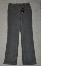 Boys Pants Corduroys Tony Hawk Gray Adjustable Waist Skinny $38 NEW-size 12 - £13.24 GBP