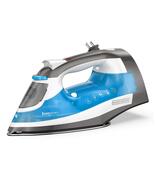 BLACK+DECKER ICR19XS One Step Steam Cord Reel Iron, Blue - $67.04 CAD