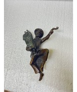 Torah Dance IV Bronze Sculpture by Zachary Oxman Jewish Rabbi Art - $13,171.56 MXN