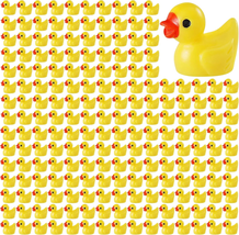 Mini Resin Duck Bulk 200 Pack Tiny Ducks to Hide for Miniature Dollhouse Accesso - £15.22 GBP