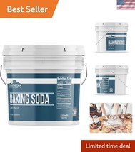 Versatile Aluminum-Free Baking Soda 1 Gallon for Cooking, Cleaning &amp; Deo... - $40.50