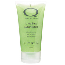 Qtica Lime Zest Exfoliating Sugar Scrub  7 oz - £22.18 GBP