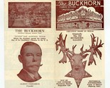Buckhorn Curio Store Museum Hall of Horns San Antonio 1939 TEXAS - £11.63 GBP