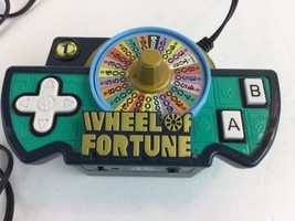 Jakks Wheel Of Fortune Plug N Play Plug &amp; Play Tv Game Tested - £15.86 GBP