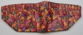 Longaberger Shades Basket Liner Fall Foliage Collectible Accessory Decor Accent - £7.28 GBP