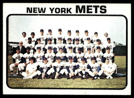 1973 Topps #389 New York Mets TC VG-EX-B108R12 - £23.37 GBP