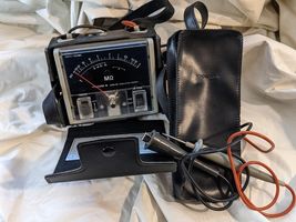 Yokogawa 2405-02 Battery Insulation Tester Resistance Table 500V 1000 Leads - $174.09