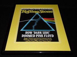 Pink Floyd Framed 11x14 ORIGINAL 2011 Rolling Stone Cover - £27.08 GBP