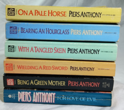 Piers Anthony Incarnations of Immortality Books 1 - 6 On a Pale Horse, B... - £27.40 GBP