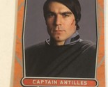 Star Wars Galactic Files Vintage Trading Card #447 Captain Antilles - $2.48