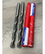 National Twist Drill ST-10-907-A HSS Parabolic 35/64 x 6&quot; x 8 1/4 (LOT O... - $43.19