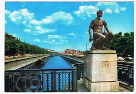 France Postcard Charleroi La Sambre River - £3.08 GBP