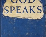 God Speaks by Frederick W. Brink / 1954 Hardcover (Westminster Press) w/... - $10.25