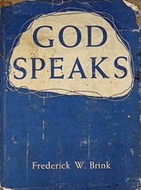 God Speaks by Frederick W. Brink / 1954 Hardcover (Westminster Press) w/... - £8.02 GBP