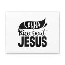  Wanna Taco Bout Jesus Hebrews 12:2 Black Swish Christian Wall A - £56.11 GBP+