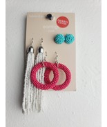 hildie &amp; jo  Earrings 3 Pair 1857-1380 - €12,65 EUR