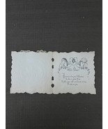 5 Antique 1900s Victorian Valentines Day Cards Trade Card Lot Die Cut St... - €52,97 EUR