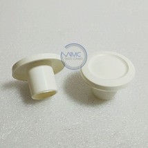 2x FRONT FORK SIDE CAP (WHITE) FOR HONDA C92 C95 CA92 CA95 CB92 CA160 - $4.89