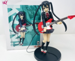 K-On! Azusa Nakano Banpresto SQ Anime Girl Figure Complete Box K On Stat... - $39.99