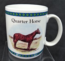 Vintage R Maystead Quarter Horse Coffee Cup/Mug - £9.68 GBP