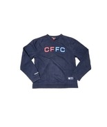 Mitchell &amp; Ness MLS Chicago Fire FC Unisex XL Blue Crewneck Sweatshirt  - $28.50