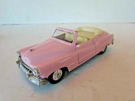 ROADMASTER 8804 1950 BUICK CONVERTIBLE PINK MADE IN CHINA 5&quot;L 1/36 H4 - $3.70