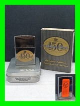 RARE Anheuser Busch 150th Anniversary Zippo Lighter Numbered Limited Ed.... - $123.74