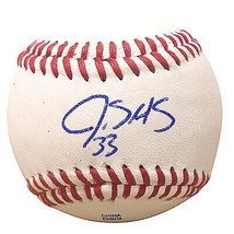 James Shields Tampa Bay Rays Signed Baseball KC Royals White Sox Autograph Proof - £54.26 GBP