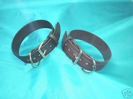 Biothane Dog Training 2 In Collar Police K9 Schutzhund Custom Made Size Color - £14.34 GBP