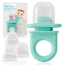 Push Pop Feeder, Baby Fruit Feeder, Baby Fruit Food Feeder to Safely Introduce N - £16.30 GBP