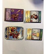 1999 Medabots Trading Card Game Lot Of 4 Cards - free shipping - £5.84 GBP