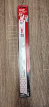 Milwaukee 48-00-9789 12 in, 18 TPI TORCH SAWZALL Saw Blades (6 Pack) - $17.99