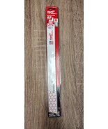 Milwaukee 48-00-9789 12 in, 18 TPI TORCH SAWZALL Saw Blades (6 Pack) - $17.99