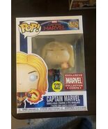 Funko Pop Captain Marvel Marvel Collecto - $14.62