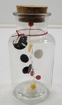 *B2) Mobile in a Bottle by ChikoCraft Decorative Glass Art Iko Lin - $19.79