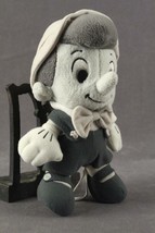 1986 Toy Walt Disney Productions Monochrome Gray Scale SEGA Mini Plush PINOCCHIO - £15.67 GBP