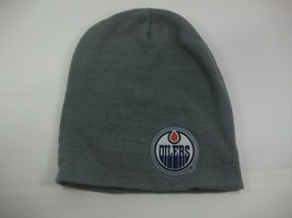 Edmonton Oilers Winter Hat NHL Hockey Coors Light Toque Beanie Stocking Cap - £14.08 GBP