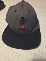 Neff Mickey Mouse snapback one size hat gray Disney - $126.94 MXN