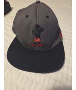 Neff Mickey Mouse snapback one size hat gray Disney - $126.94 MXN